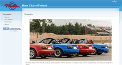 Desktop Screenshot of miata.fi