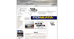 Desktop Screenshot of miata.net